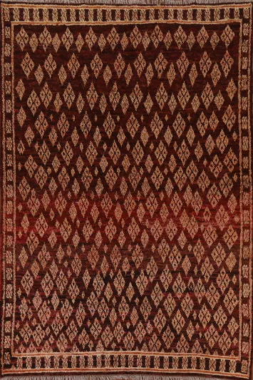 Geometric Moroccan Oriental Area Rug 7x9