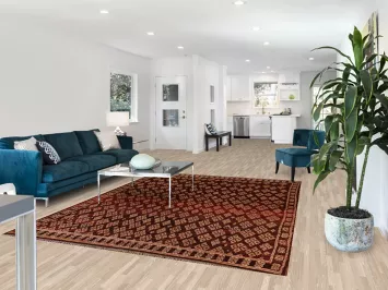 Geometric Moroccan Oriental Area Rug 7x9