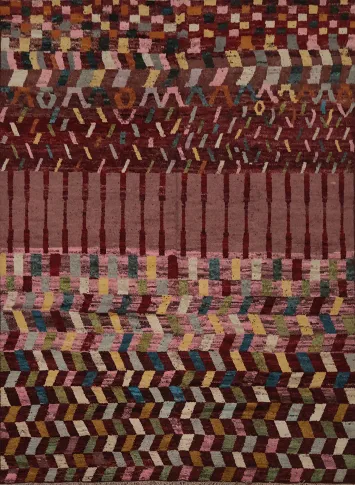 Modern Flair Geometric Moroccan Large Area Rug 10x12