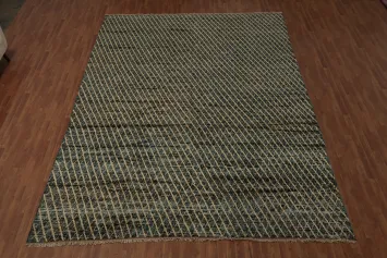 All-Over Trellis Moroccan Large Area Rug 10x14