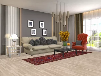 Tribal Red Gharajeh Persian Runner Rug 3x11