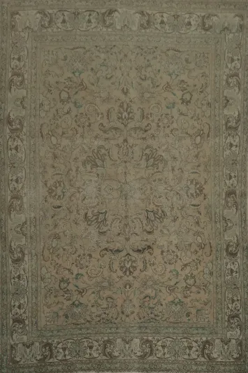 Embrace the Heritage with Classic Ornamental Tabriz Persian Area Rug 9x12
