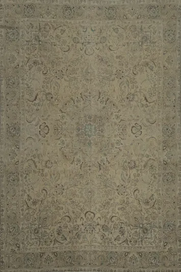 Sophisticated Tabriz Persian Area Rug 9x13 with Elegant Patterns