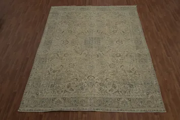 Sophisticated Tabriz Persian Area Rug 9x13 with Elegant Patterns