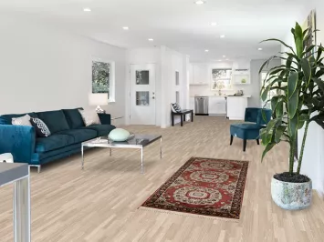 100% Vegetable Dye Tabriz Oriental Runner Rug 3x7