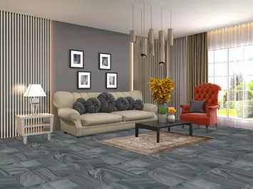 100% Silk Qum Persian Area Rug 4x5