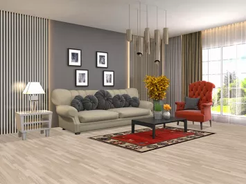 Tribal Red Gabbeh Persian Area Rug 4x6