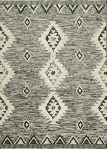 Durrie Kilim Tribal Rug 5x7