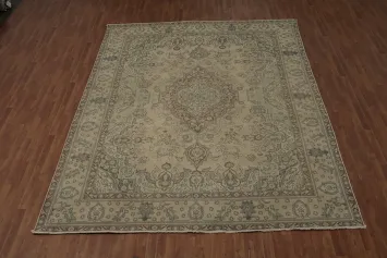 Timeless Tabriz Persian Area Rug 10x12 for a Classic Look