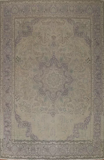 Vintage Tabriz Persian Area Rug 10x13