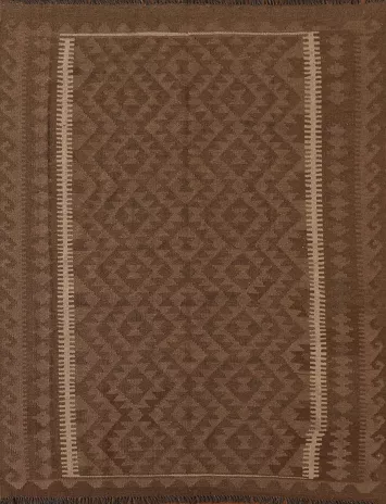 Tribal Kilim Oriental Area Rug 5x6