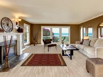 Geometric Kilim Oriental Area Rug 5x7