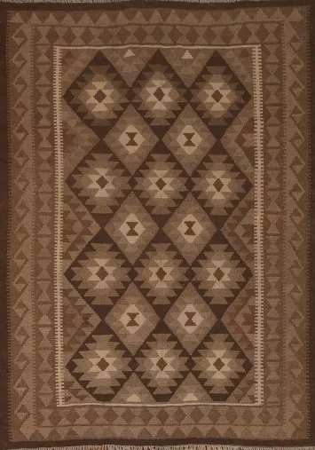 Tribal Kilim Oriental Area Rug 5x7