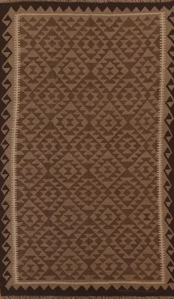 Kilim Oriental Area Rug 5x8