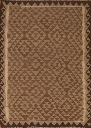 Geometric Kilim Oriental Area Rug 5x7
