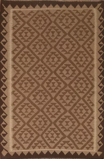 Geometric Kilim Oriental Area Rug 5x7