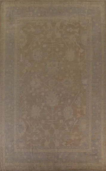 Vegetable Dye Oushak Oriental Area Rug 10x13