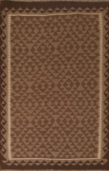 Geometric Kilim Oriental Area Rug 5x7