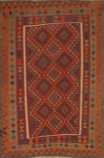 Tribal Kilim Oriental Area Rug 5x7