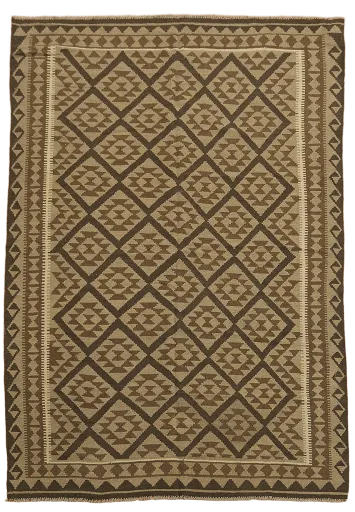 Geometric Kilim Oriental Area Rug 7x10