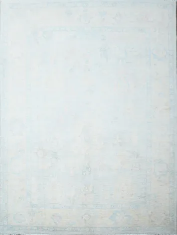 Vegetable Dye Oushak Oriental Area Rug 9x12