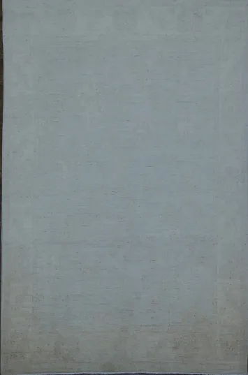 Vegetable Dye Oushak Oriental Area Rug 6x8