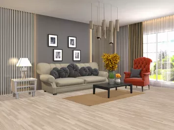 Modern Kilim Oriental Area Rug 3x6