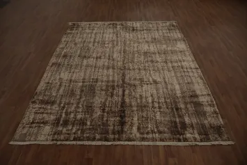 Contemporary Abstract Area Rug 8x10