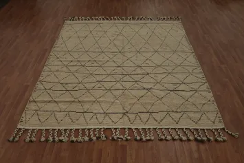 Artistic Handcrafted Moroccan Oriental Area Rug 8x10