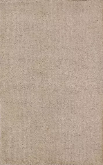 Ivory Moroccan Oriental Rug 2x3