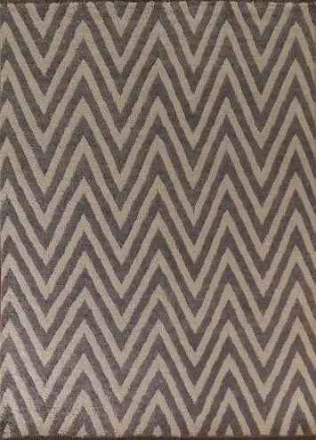 Chevron Moroccan Contemporary Area Rug 8x10