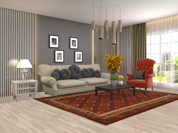 Tribal Kilim Oriental Area Rug 7x10