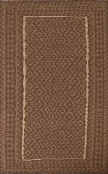 Geometric Kilim Oriental Area Rug 7x10