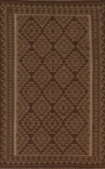 Tribal Kilim Oriental Area Rug 5x8