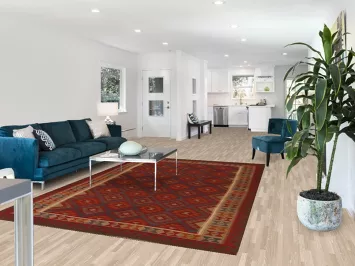 Geometric Kilim Oriental Area Rug 7x10