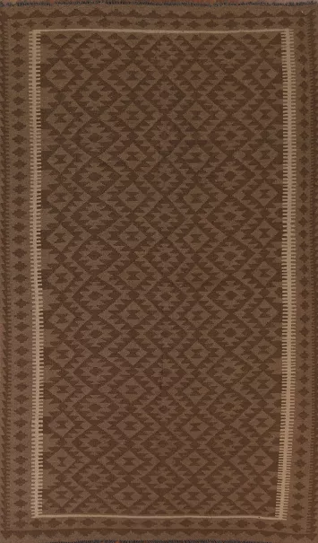 Geometric Kilim Oriental Area Rug 7x10