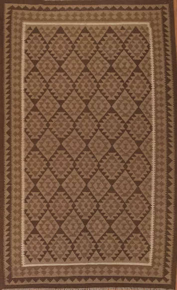 Geometric Kilim Oriental Area Rug 7x10