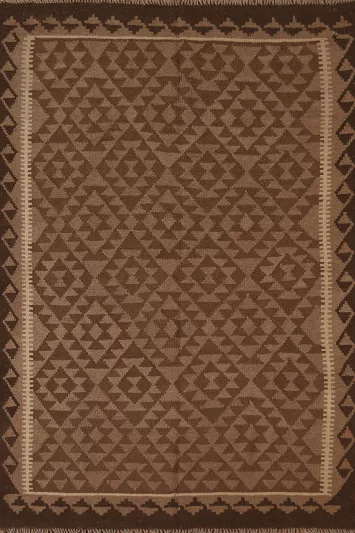 Geometric Kilim Oriental Area Rug 5x7