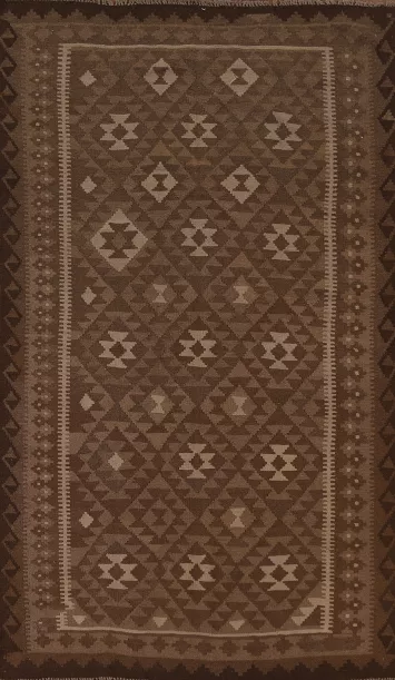 Geometric Kilim Oriental Area Rug 5x8