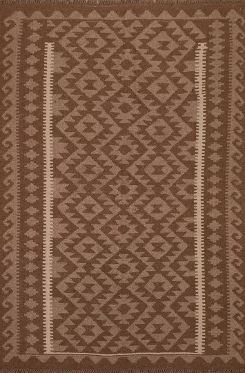 Handmade Kilim Oriental Area Rug 5x6