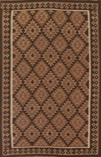 Geometric Kilim Oriental Area Rug 7x10