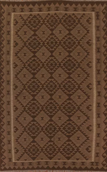 Geometric Kilim Oriental Area Rug 7x10
