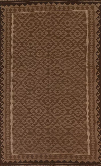 Geometric Kilim Oriental Area Rug 7x10