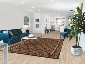 Geometric Kilim Oriental Area Rug 7x10