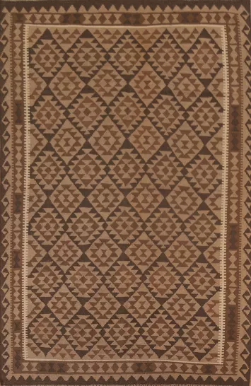 Handmade Kilim Oriental Area Rug 7x10
