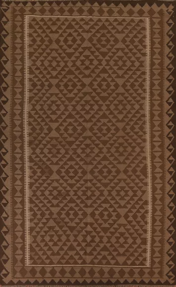 Geometric Kilim Oriental Area Rug 7x10