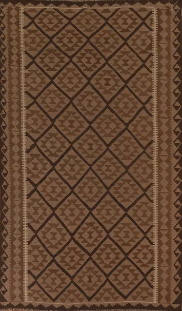 Geometric Kilim Oriental Area Rug 7x10