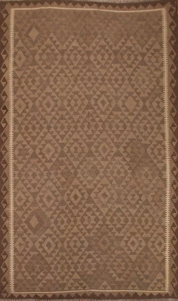 Geometric Kilim Oriental Area Rug 7x10