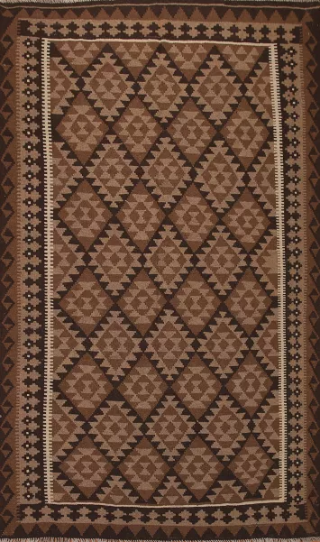 Geometric Kilim Oriental Area Rug 7x10