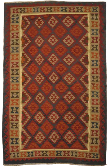 Tribal Kilim Oriental Area Rug 7x10